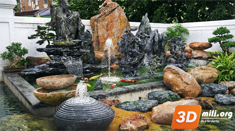 Rockery Skp Files